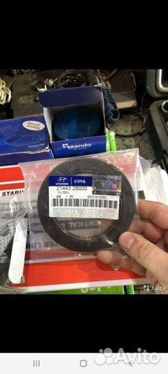 Сальник коленвала Киа rio