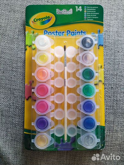 Краски Crayola