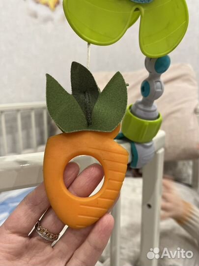 Игрушка дуга-трансформер погремушка Tiny Love