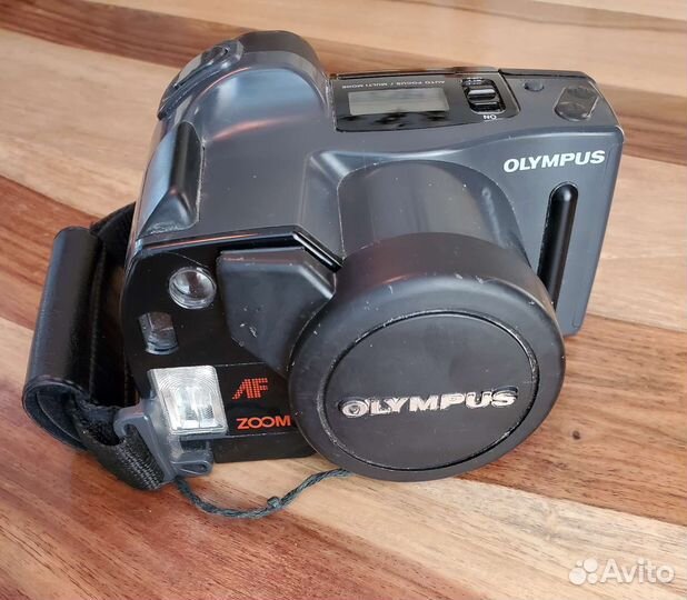 Пленочный фотоаппарат olympus