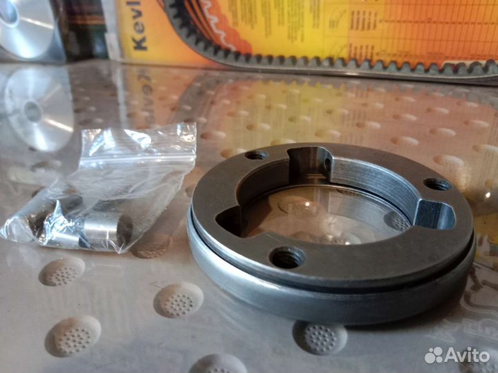 Обгонная муфта на питбайк