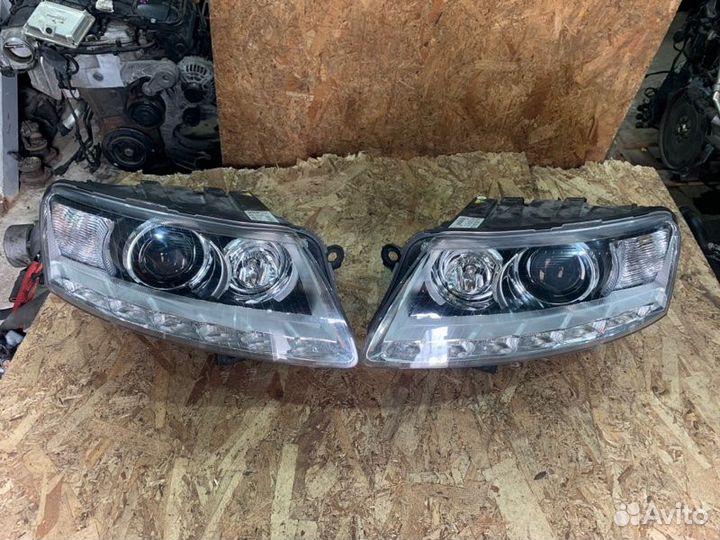Фара передняя Audi A6 C6 седан 2.8 CCE 2008-2010