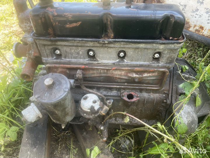 Двигатель газ 24д