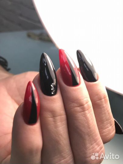 Маникюр+гель лак+дизайн