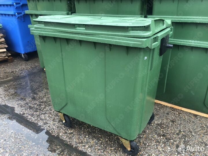 Пластиковый контейнер 770л Ш3900