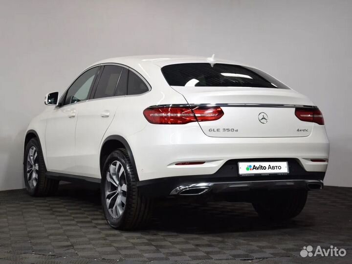 Mercedes-Benz GLE-класс Coupe 3.0 AT, 2016, 115 000 км