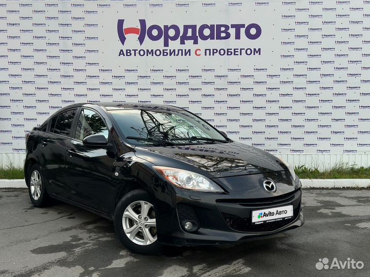 Mazda 3 1.6 AT, 2012, 200 000 км