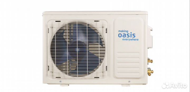 Кондиционер(сплит система) с монтажом