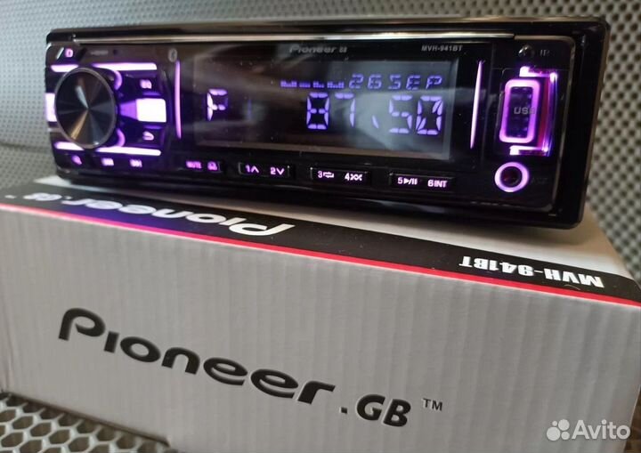 Автомагнитола Pioneer 941BT (процессорная)