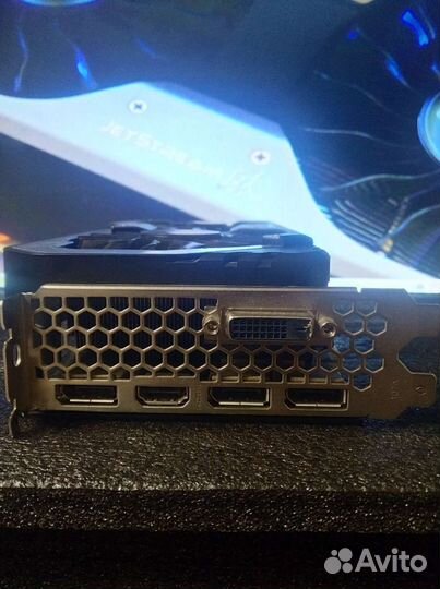 Видеокарта GTX1060Ti 6gb Palit