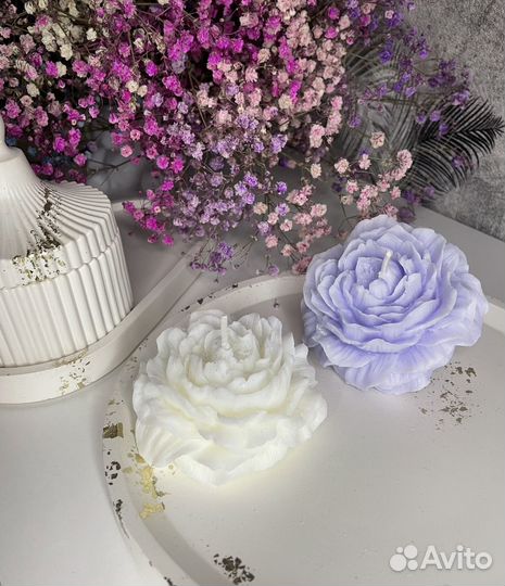 Свеча ручной работы