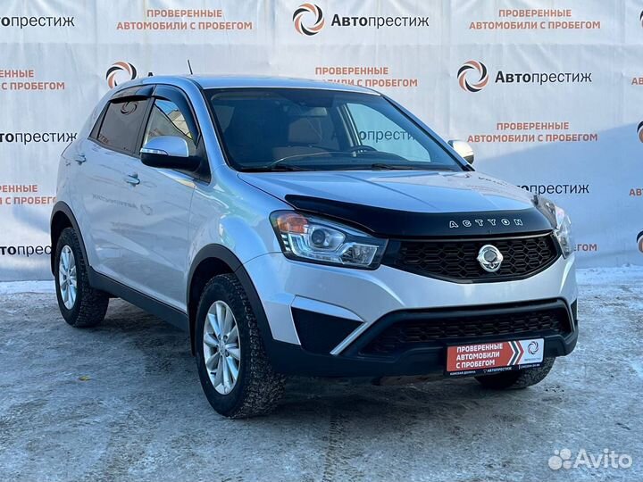 SsangYong Actyon 2.0 МТ, 2014, 155 650 км