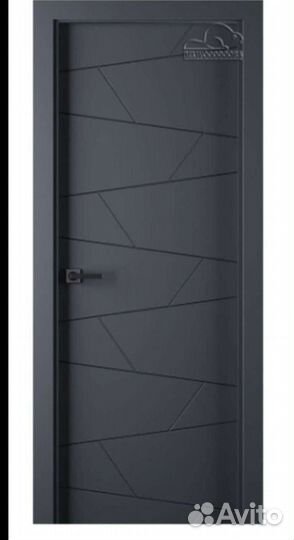 Двери межкомнатные с коробкой новые