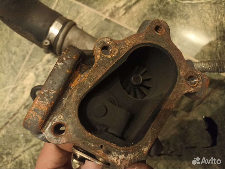 Турбина мазда CX-7 L3 ER3P