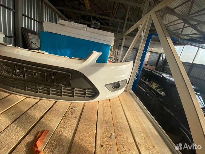 Бампер передний ford focus 2 рестайлинг
