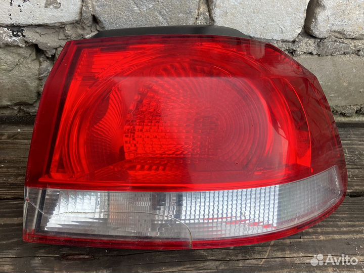 Задний правый фонарь фольксваген гольф 6