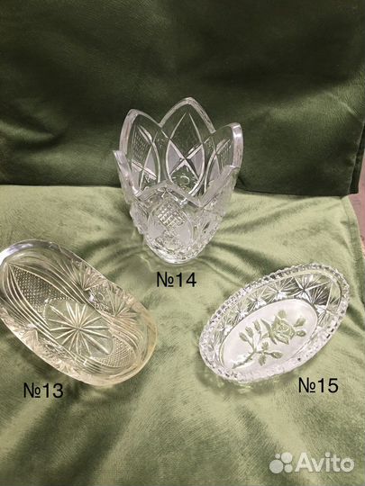 Хрусталь СССР