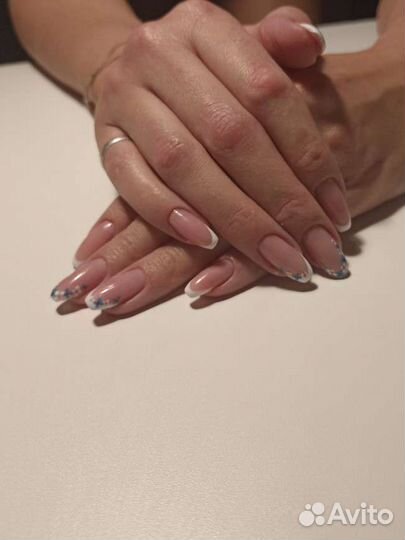 Коррекция наращённых ногтей