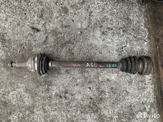 Шрус левый audi 80 1.8 привод