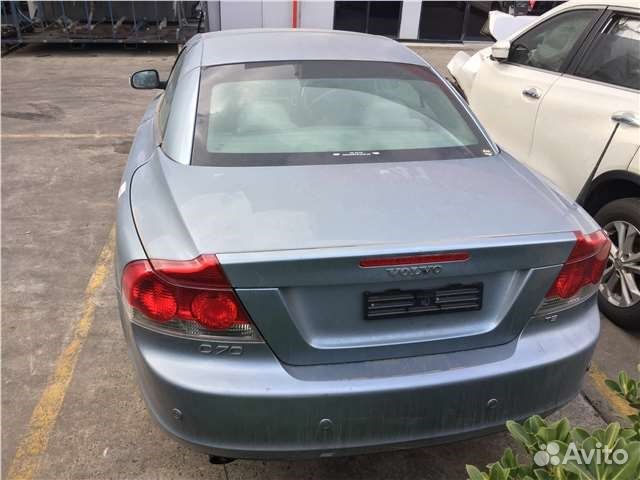 Разбор на запчасти Volvo C70 2006-2009