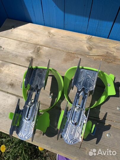 Коньки детские раздвижные