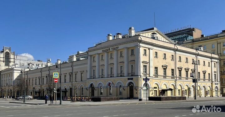 Билеты в Малый театр