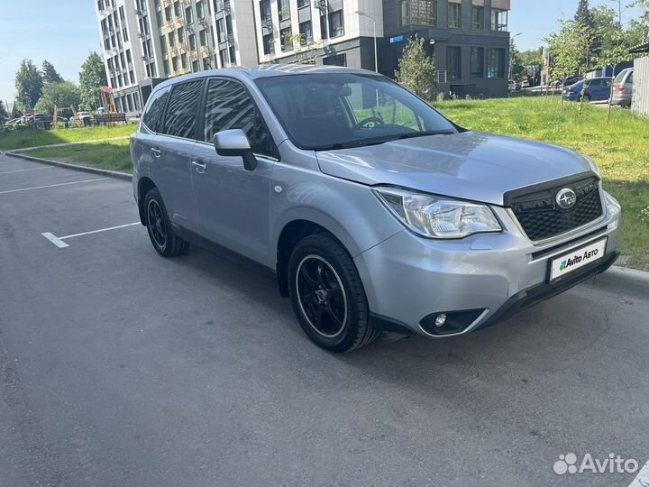 Subaru Forester 2.0 CVT, 2015, 135 000 км