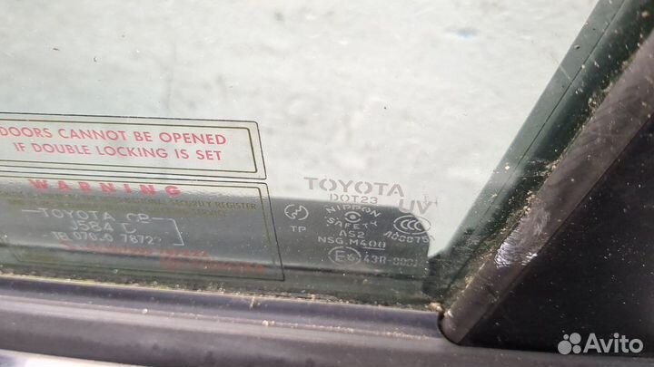 Дверь боковая Toyota RAV 4, 2003