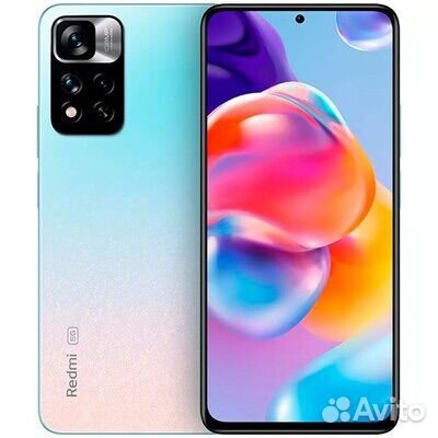 Xiaomi Redmi Note 11 Pro 5G, 8/256 ГБ