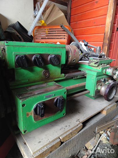 Токарный станок тв 4