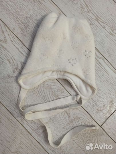 Шапка шлем lassie, prikinder 46 48