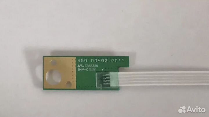 Плата с кнопкой включения Dell Inspiron 14 3445