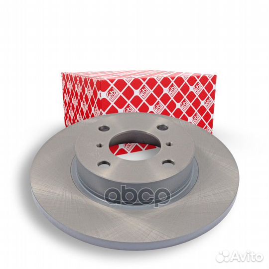 Торм.диск пер.247x12 4 отв. 18888 Febi