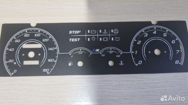 Шкала ваз 2109