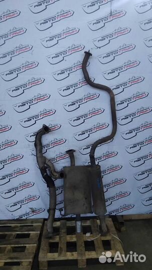 Глушитель nissan cefiro A32 HA32 PA32 VQ20-DE VQ25