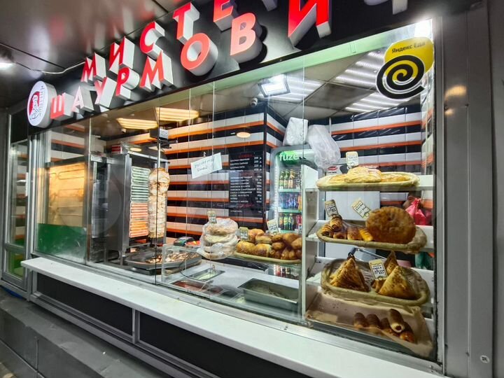 Общепит, 10 м²