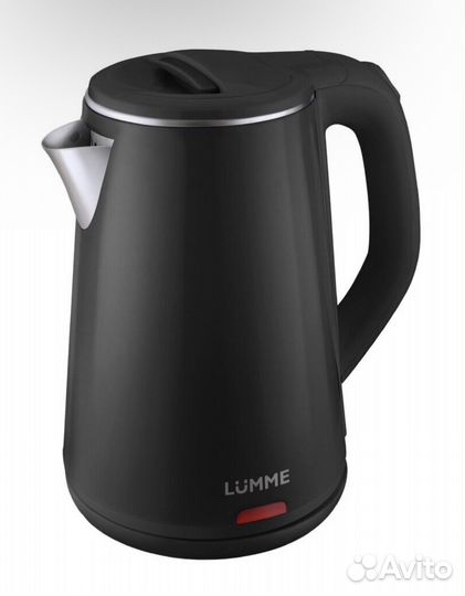 Чайник электрический металлический 2 литра