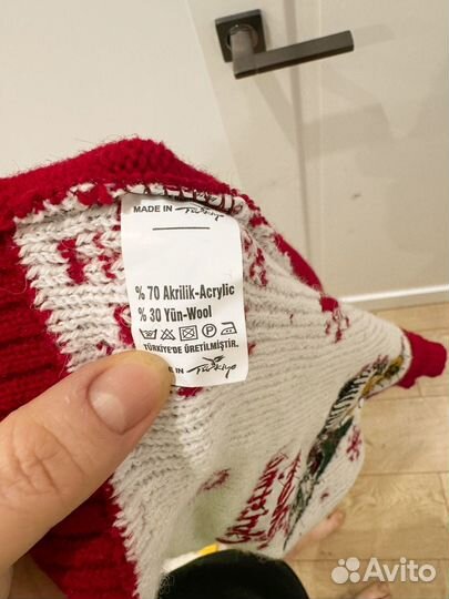 Свитер новый 98-104