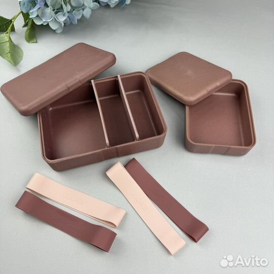 Набор ланч боксов с разделителями Liewood