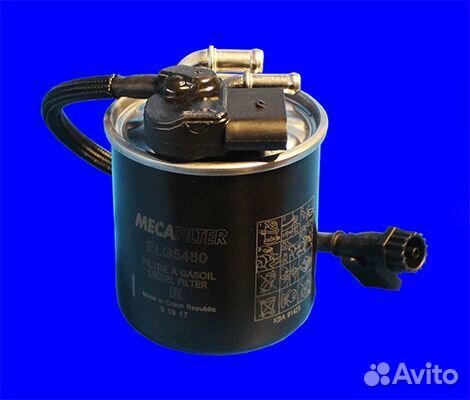 Фильтр топливный ELG5480 Mecafilter