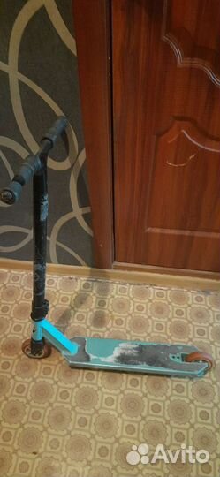 Трюковой самокат бу