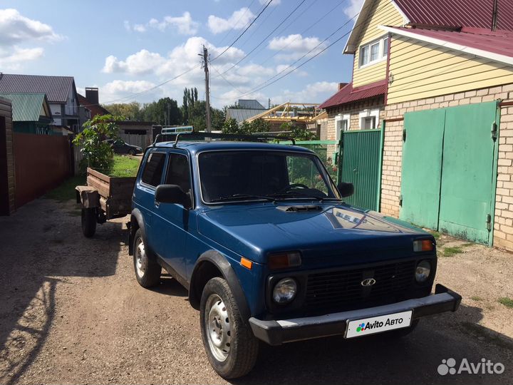 LADA 4x4 (Нива) 1.7 МТ, 2010, 110 000 км