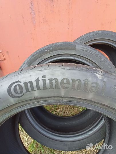 Continental ContiPremiumContact 6 225/45 R17