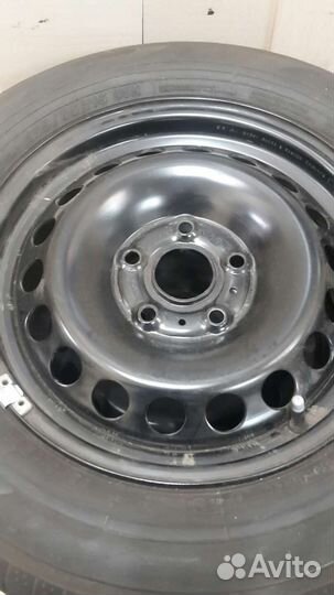 Резина Yokohama,195/65 R15,с дисками