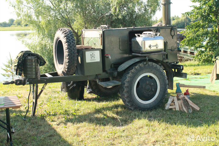 Аренда Полевой кухни