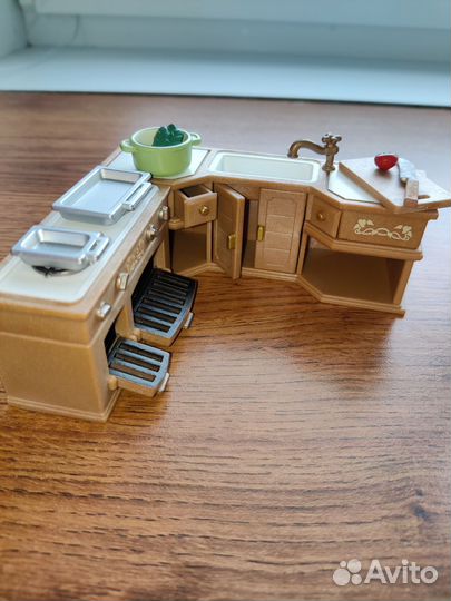 Sylvanian Families большой дом со светом