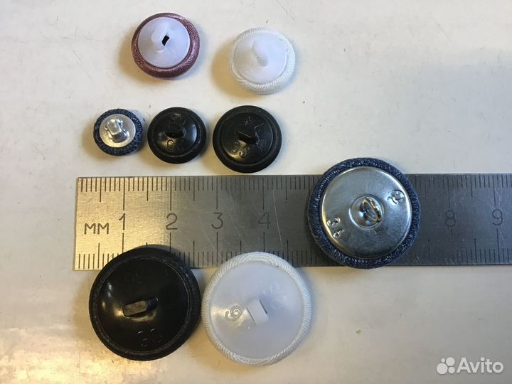 Обтяжка пуговиц (14.08-24.08 отпуск)