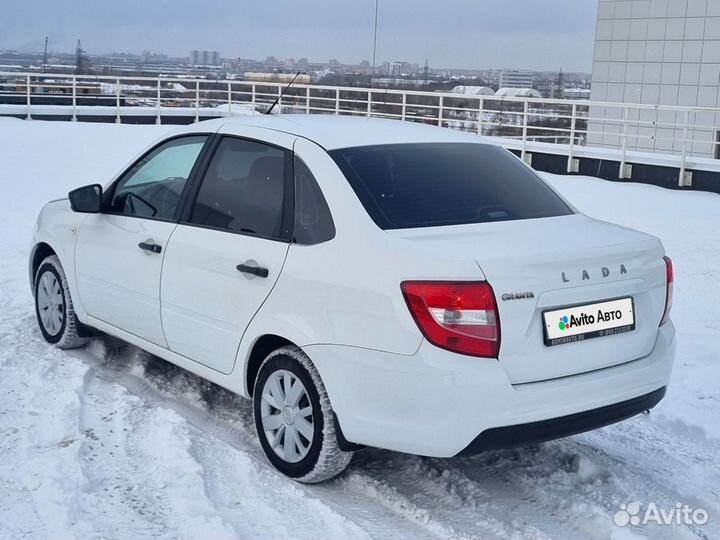 LADA Granta 1.6 МТ, 2021, 115 000 км