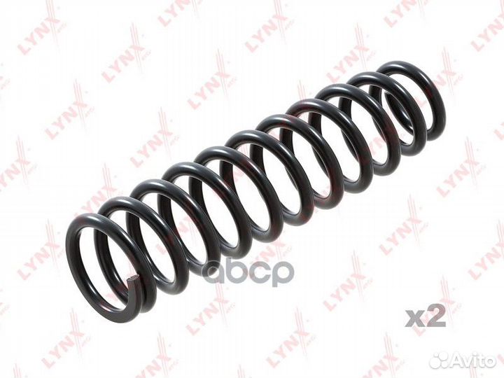 Пружина ходовой части перед прав/лев SC1441