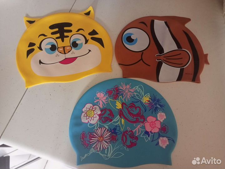 Шапочка для бассейна